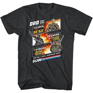 Foto 1 | Foto 1 | Camiseta Rockinstone Gi Joe Para El Día Del Padre 180 G/m², 100% Algodón - Venta Internacional.
