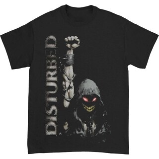 Foto 1 | Foto 1 | Camiseta Rockinstone Disturbed Up Yer Fist 100% Algodón - Venta Internacional.