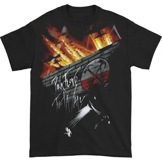 Foto 1 | Foto 1 | Camiseta Rockinstone Pink Floyd Outside The Wall Para Hombre - Venta Internacional.
