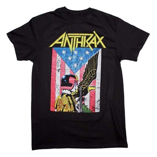 Foto 1 | Foto 1 | Camiseta Anthrax Dredd Eagle Para Hombre - Venta Internacional.