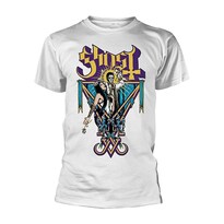 Camiseta Rockinstone Ghost Blessed 180 G/m² 100% Algodón - Venta Internacional.