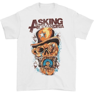 Foto 1 | Foto 1 | Camiseta Rockinstone Asking Alexandria Stop The Time - Venta Internacional.
