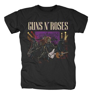 Foto 1 | Foto 1 | Camiseta Rockinstone Guns N Roses It's So Easy Skeleton Group - Venta Internacional.