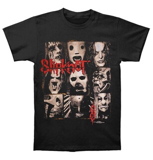 Foto 1 | Foto 1 | Camiseta Rockinstone Slipknot Mezzotint Decay 100% Algodón - Venta Internacional