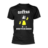 Camiseta Rockinstone The Queers Born To Do The Dishes - Venta Internacional.