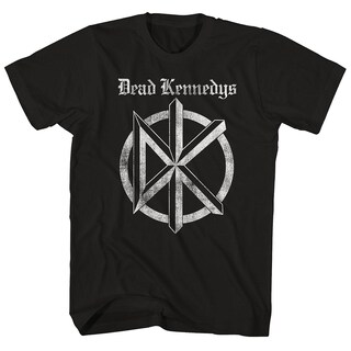 Foto 1 | Foto 1 | Camiseta Rockinstone Dead Kennedys Con Diseño De Tronco Inglés Antiguo Desgastado - Venta Internacional.