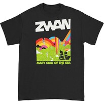Camiseta Zwan Rockinstone, 100% Algodón Preencogido, 180 G/m² - Venta Internacional.