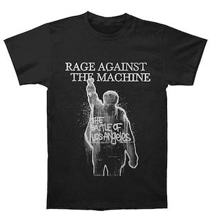 Foto 1 | Foto 1 | Camiseta Rockinstone Rage Against The Machine Bola Album - Venta Internacional.