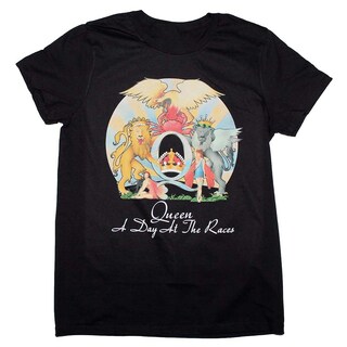 Foto 1 | Foto 1 | Camiseta Rockinstone Queen Day At The Races para Mujer - Venta Internacional
