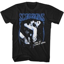 Camiseta Rockinstone Love At First Con Estampado De Sting Scorpions - Venta Internacional.