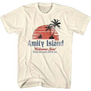 Foto 1 | Foto 1 | Camisa Rockinstone Amity Island 100% Algodón Preencogido - Venta Internacional.