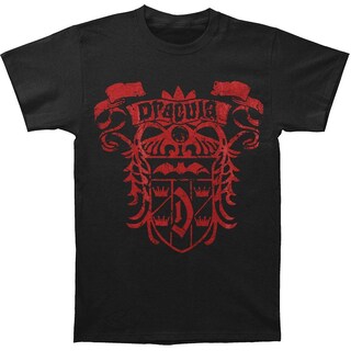 Foto 1 | Foto 1 | Camiseta Rockinstone Dracula Crest 100% Algodón - Venta Internacional.
