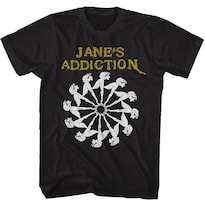 Camiseta Lady Wheel Jane's Addiction Rockinstone - Venta Internacional.