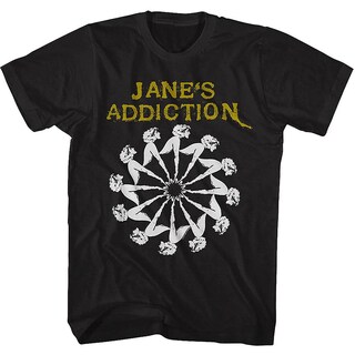 Foto 1 | Foto 1 | Camiseta Lady Wheel Jane's Addiction Rockinstone - Venta Internacional.