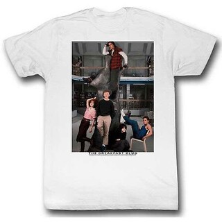 Foto 1 | Foto 1 | Camiseta Rockinstone Breakfast Club Liberty 180 G/m², 100% Algodón - Venta Internacional.