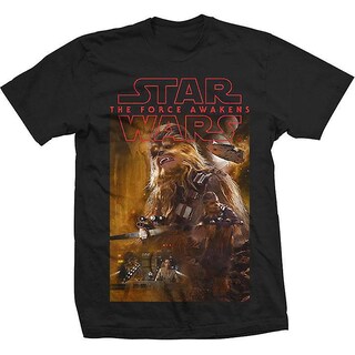 Foto 1 | Foto 1 | Camiseta Rockinstone Star Wars Chewbacca Composition - Venta Internacional