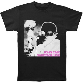Foto 1 | Foto 1 | Camiseta Rockinstone John Cale Sabotage 180 G/m², 100% Algodón - Venta Internacional.