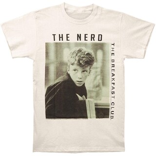 Foto 1 | Foto 1 | Camiseta Rockinstone Breakfast Club The Nerd 100% Algodón - Venta Internacional.