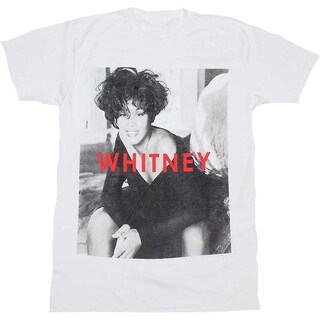 Foto 1 | Foto 1 | Camiseta Rockinstone Whitney Houston 100% Algodón - Venta Internacional.