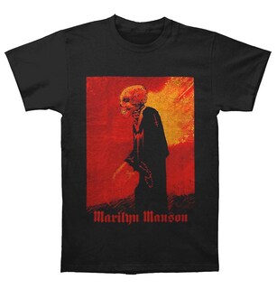 Foto 1 | Foto 1 | Camiseta Rockinstone Marilyn Manson Madmonk 180 G/m² De Algodón - Venta Internacional.