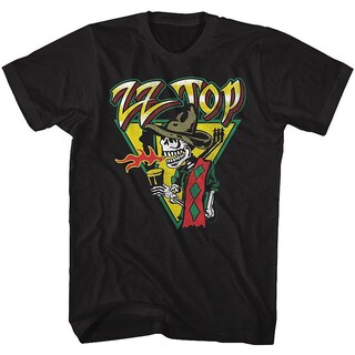 Foto 1 | Foto 1 | Camiseta Rockinstone Zz Top Dia De Los Mescalera Para Hombre - Venta Internacional.