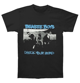 Foto 1 | Foto 1 | Camiseta Rockinstone Beastie Check Your Head Para Niños, Color Negro - Venta Internacional.