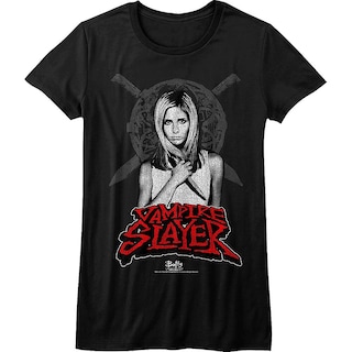 Foto 1 | Foto 1 | Camiseta Rockinstone Para Mujer Buffy The Vampire Slayer - Venta Internacional.