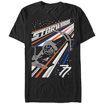Camiseta Rockinstone Tie Fighter 77 Star Wars Para Hombre - Venta Internacional.