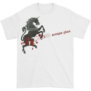 Foto 1 | Foto 1 | Camiseta Rockinstone Dillinger Escape Plan Unicorn Para Hombre - Venta Internacional.