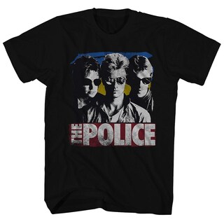 Foto 1 | Foto 1 | Camiseta Rockinstone The Police Greatest Hits Para Hombre - Venta Internacional.