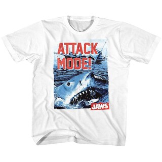 Foto 1 | Foto 1 | Camiseta Rockinstone Jaws Attack Mode Para Jóvenes - Venta Internacional.