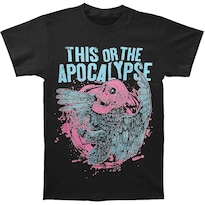 Camiseta Rockinstone This Or The Apocalypse Bird Skull - Venta Internacional.