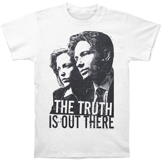 Foto 1 | Foto 1 | Camiseta Rockinstone X Files Truth 100% Algodón - Venta Internacional.
