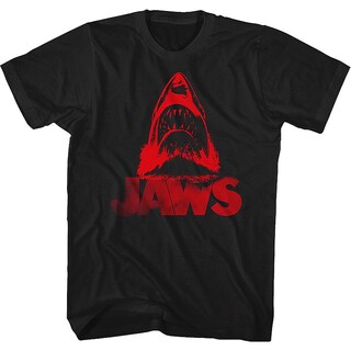 Foto 1 | Foto 1 | Camiseta Rockinstone Red Shark Jaws 100% Algodón - Venta Internacional.