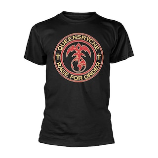 Foto 1 | Foto 1 | Camiseta Rockinstone Queensryche Rage For Order Para Hombre - Venta Internacional.