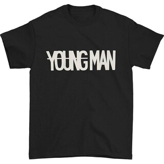 Foto 1 | Foto 1 | Camiseta Rockinstone Machine Gun Kelly Young Man - Venta Internacional.