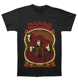 Foto 1 | Foto 1 | Camiseta Rockinstone The Doors Strange Days Con Póster Vintage - Venta Internacional.