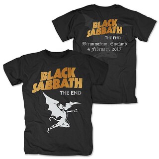 Foto 1 | Foto 1 | Camiseta Rockinstone Black Sabbath The End Con El Logotipo De La Portada - Venta Internacional.