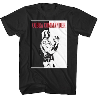 Foto 1 | Foto 1 | Camiseta Rockinstone Scarface Cobra Commander 180 G/m² - Venta Internacional.