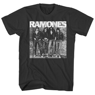 Foto 1 | Foto 1 | Camiseta con Diseño de Álbum Debut de Rockinstone Ramones para Hombre - Venta Internacional