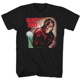 Foto 1 | Foto 1 | Camiseta Rockinstone Quiet Riot Metal Health Album Art - Venta Internacional.