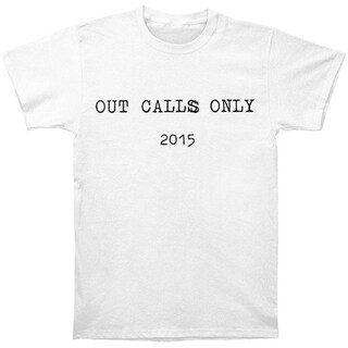 Foto 1 | Foto 1 | Camiseta Rockinstone Donald Cumming Out Calls Para Hombre - Venta Internacional.