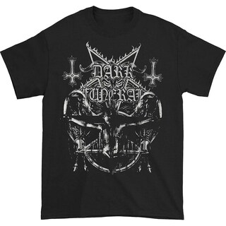 Foto 1 | Foto 1 | Camiseta Rockinstone Dark Funeral Crucified De Algodón De 180 G/m² - Venta Internacional.