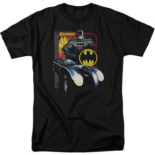 Foto 1 | Foto 1 | Camiseta Rockinstone Batmobile Batman 100% Algodón - Venta Internacional.
