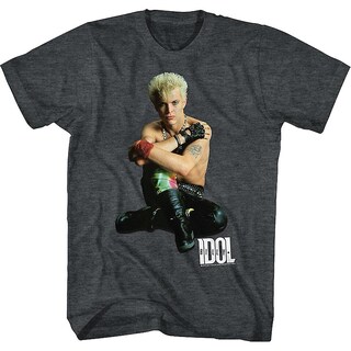 Foto 1 | Foto 1 | Camiseta Rockinstone Flesh For Fantasy Billy Idol - Venta Internacional.
