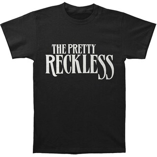 Foto 1 | Foto 1 | Camiseta Rockinstone Pretty Reckless Black Logo Para Hombre - Venta Internacional.