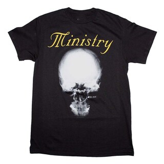 Foto 1 | Foto 1 | Camiseta Ministry Mind Skull 180 G/m², 100% Algodón - Venta Internacional.