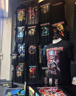 Foto 4 | Foto 4 | Camiseta Rockinstone Motley Crue Halloween Pentagram 2015 - Venta Internacional.