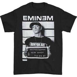 Foto 1 | Foto 1 | Camiseta Rockinstone Eminem Line Up 100% Algodón - Venta Internacional.