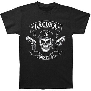 Foto 1 | Foto 1 | Camiseta Rockinstone La Coka Nostra Mc (ny) 100% Algodón - Venta Internacional.